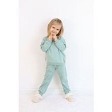 Pijamella Kız Çocuk Iki Iplik Basic Eşofman Takımı