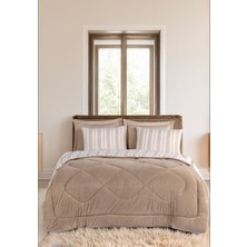 Cloud Comfort Uyku Seti Wellsoft Yorganlı 4 Parça Çift Kişilik Velvet Dream