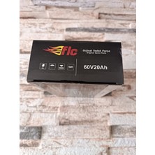 Falcon Elektrikli Bisiklet Şarj Aleti 60V 20AH (5 Batarya)