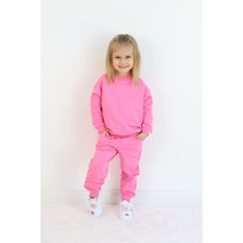 Pijamella Kız Çocuk Iki Iplik Basic Eşofman Takımı