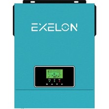 Exelon Exs 4200/24 24V, 4.2kw Mppt Akıllı Inverter