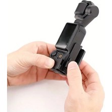 Teknoroket Djı Osmo Pocket 3 Manyetik Kamera Tutucu ve Stand (Manyetik Braket)