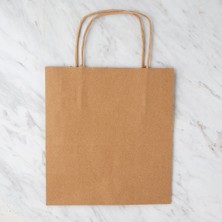 Loren 20X10X22 cm Kraft Çanta