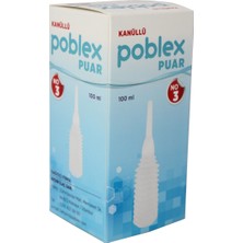 Poblex Puar No:3 Kanullu 100ML