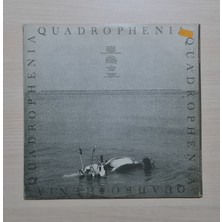 The Who - Quadrophenia - 1973 - Dönem Baskı Plak - Longplay - Lp
