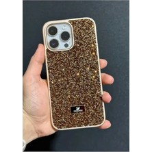 Awei Iphone 11 Uyumlu Lux Premium Taşlı Kılıf