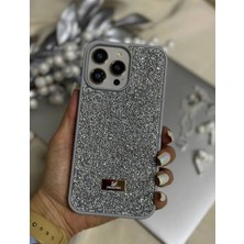 Awei Iphone 16 Pro Max Uyumlu Lux Premium Taşlı Kılıf