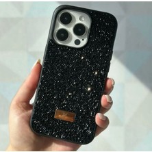 Awei Iphone 12/12 Pro Uyumlu Lux Premium Taşlı Kılıf