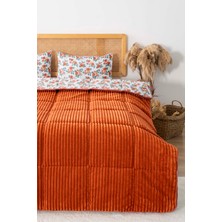 Riva İstanbul Mira Kiremit Tek Kişilik Tresa Uyku Seti