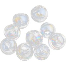 10 Cam Takılar Gerçek Cam Isteyen Şişe Kolye Dıy 12MM (Yurt Dışından)