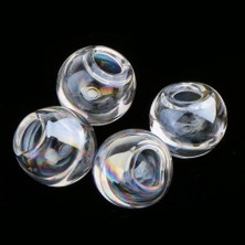 10 Cam Takılar Gerçek Cam Isteyen Şişe Kolye Dıy 12MM (Yurt Dışından)