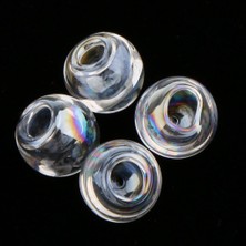 10 Cam Takılar Gerçek Cam Isteyen Şişe Kolye Dıy 12MM (Yurt Dışından)