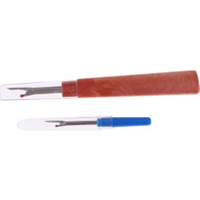2 Adet Dikiş Ripper Plastik Sap Dikiş Dikiş Ipliksiz Dikiş Aletleri (Yurt Dışından)