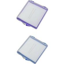2x Kapak Manyetik Dikiş Pimi Yastık Iğnesi Pincushion Dikiş Aletleri Depolama (Yurt Dışından)