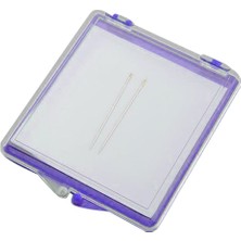 2x Kapak Manyetik Dikiş Pimi Yastık Iğnesi Pincushion Dikiş Aletleri Depolama (Yurt Dışından)