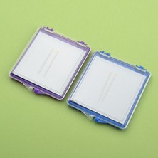 2x Kapak Manyetik Dikiş Pimi Yastık Iğnesi Pincushion Dikiş Aletleri Depolama (Yurt Dışından)