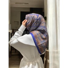 Baştacı Kokulu Soft 0231 Mor Eşarp