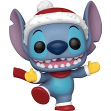Funko Pop! Disney: Stitch Holiday Stitch Şapkalı Vinil Figürler
