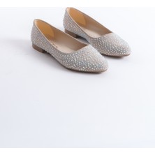 Henne Süet Taşlı Babet