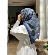 Baştacı Kokulu Soft 0231 Lacivert Eşarp