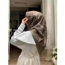 Baştacı Kokulu Soft 0231 Haki Eşarp