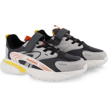 Cihan Shoes Garantili  Ortopedik Sneaker Çocuk Spor Ayakkabı 31-32-33-34-35-36 Numara Füme