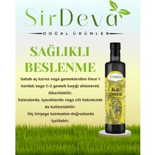 SirDeva Alıç Sirkesi Doğal Fermantasyon 500 ml