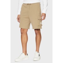 Calvin Klein % 100 Pamuk Regular Fit Normal Bel Cepli Short J30J327284HI0 Erkek Short J30J327284 Hı0
