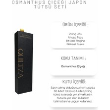 Osmanthus Çiçeği Japon Tütsü