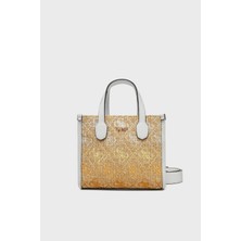 Guess Silvana 4g Logolu Çıkarılabilir Askılı Tote Çanta HWSW8665770 Bayan Çanta HWSW86 65770 Cıo