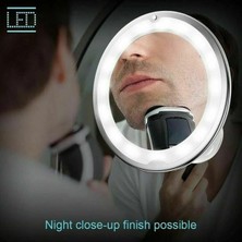 maxilife Flexible 10x Zoomlu Esnek Işıklı Çerçeveli Makyaj Aynası