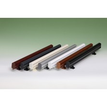 Dekoratif Ikili Ray SİYAH80  cm
