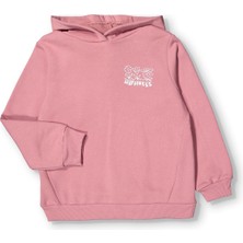Kız Çocuk Orta Kalınlıkta Basic Sweatshirt