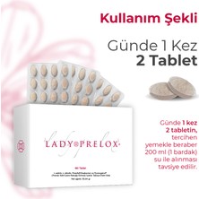 Umay İlaç Lady Prelox 60 Tablet 3 Adet