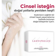 Umay İlaç Lady Prelox 60 Tablet 3 Adet