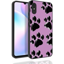 Zore Xiaomi Redmi 9A Kılıf Desenli Kamera Korumalı Parlak Zore Nora KAPAK-NO3-8680436612545-OTNV78049