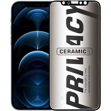 Iphone 7g Plus Siyah Ultra Koruyucu Mat Hayalet Seramik Darbe Emici Parmak Izi Yapmayan Esnek Cam