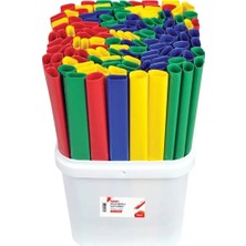 Noki Rulo Kap Şeffaf Mavi - 6 Adet