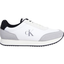 Calvin Klein Retro Runner Iconıc Snk Beyaz Erkek Sneaker