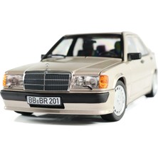 Mercedes-Benz Orjinal Mercedes-Benz Diecast 1:18 1986 190 E 2.3-16 W201 Sertifikalı