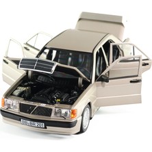 Mercedes-Benz Orjinal Mercedes-Benz Diecast 1:18 1986 190 E 2.3-16 W201 Sertifikalı