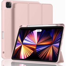 Five-E Apple iPad Air 13 M3 (2025) Kalem Şarjına Uygun Kalemlikli Yatay Standlı Stromix Smart Kılıf
