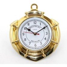 Akıllı Durak Ttt Pirinç Çapalı Duvar Saati