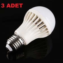 Ozcmax 7W Enerji Tasarruflu LED Ampul ( 3 Adet )