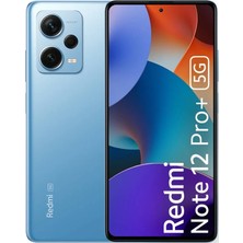 Xiaomi Redmi Note 12 Pro+ 5g 12 GB Ram 256 GB Mavi (Türkiye Garantili)