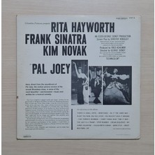 Pal Joey - Frank Sinatra - Soundtrack - 1957 - Dönem Baskı Plak - Longplay - Lp