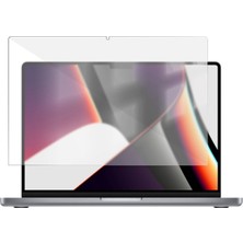 MACBOOK Pro 15.2" Uyumlu Ultra Koruyucu 9h+ Çizilme Karşıtı Premium Esnek Cam