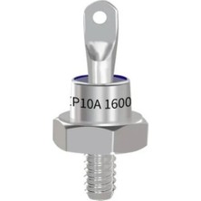 Motorobit ZP10A 10A 1600V Metal Vidalı Diyot - Anot