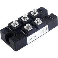 Motorobit MDS200-16 200A 1600V 3 Faz Köprü Diyot - Şase Tip