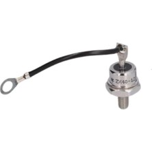 Motorobit ZX40-12 40A 1200V Kablolu Bakır Metal Vidalı Diyot - Katot